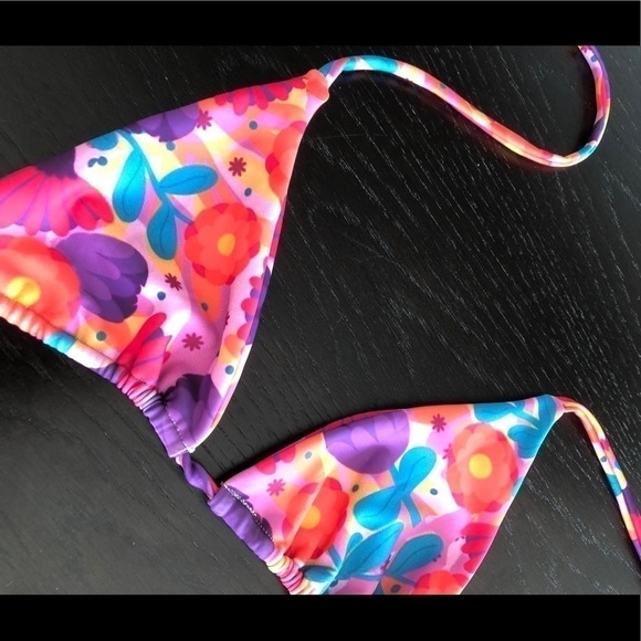 Bareminimale Forget Me Swim Top NWT - Picture 11 of 16